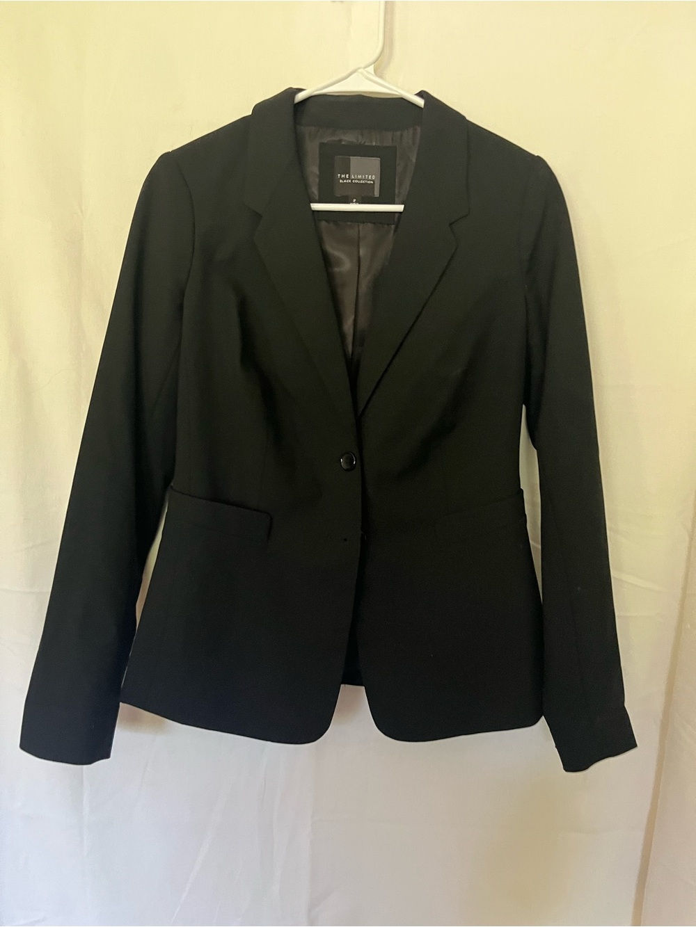 The Limited black womens suit/ blazer and pants